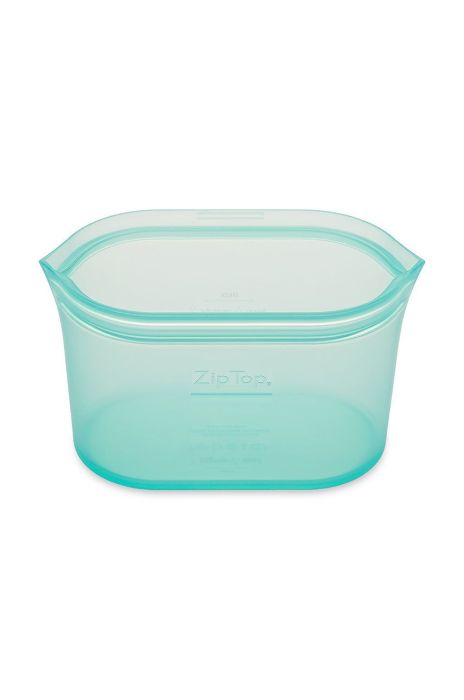 Zip Top Ємність для закусок Small Dish 473 ml колір блакитний