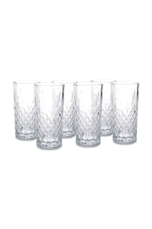 Fine Dining & Living Набір склянок для коктейлів Spirit (6-pack) колір барвистий