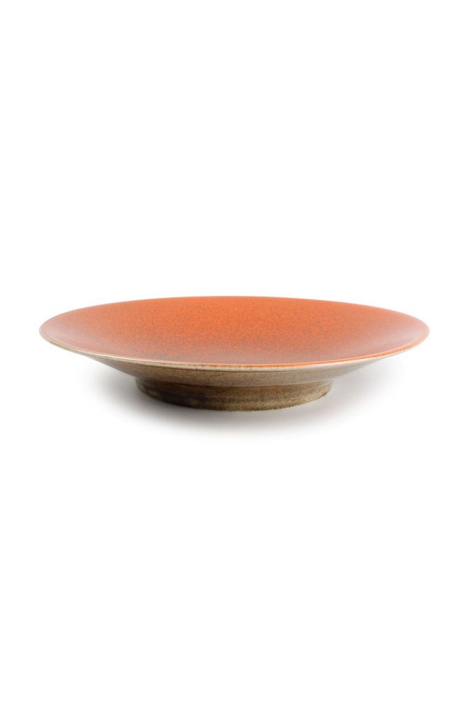 Fine Dining & Living Глибока тарілка Ash колір помаранчевий (2598690)