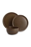 Fine Dining & Living Обідній набір Forma (12-pack) колір коричневий Fine Dining & Living Обідній набір Forma (12-pack) колір коричневий