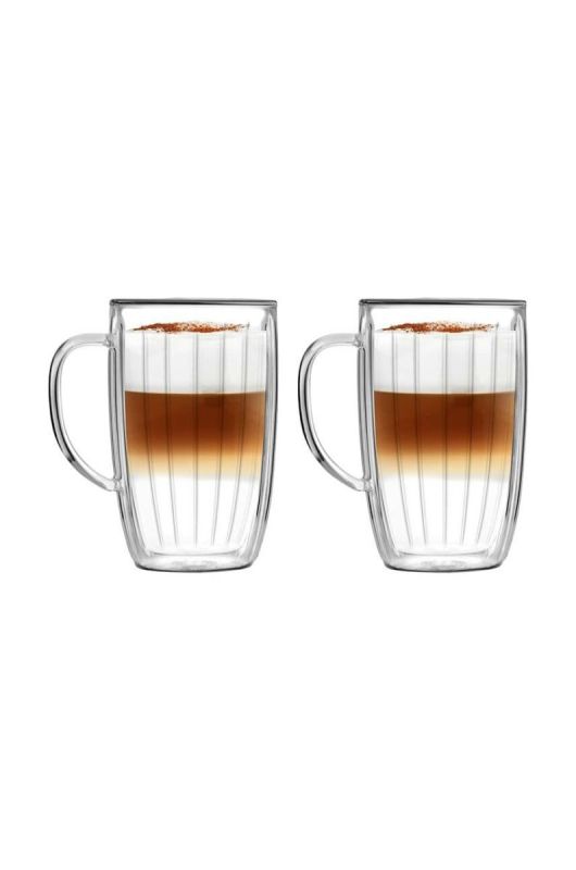 Vialli Design Набір склянок Tulip (2-pack) колір прозорий (2529926)