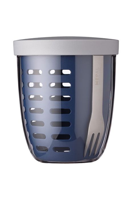 Mepal Харчовий контейнер Fruit & Veggie Ellipse 600 ml колір блакитний