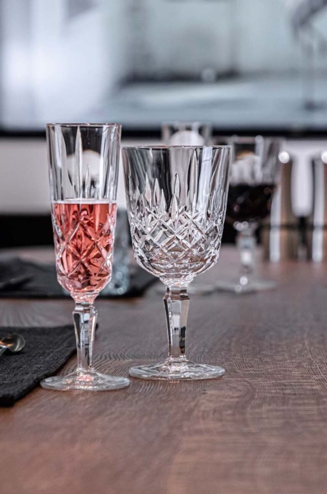 Набір келихів для шампанського Nachtmann Noblesse 4-pack колір прозорий фото 2