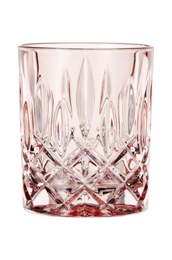 Набір склянок для віскі Nachtmann Noblesse 295 ml 2-pack колір рожевий