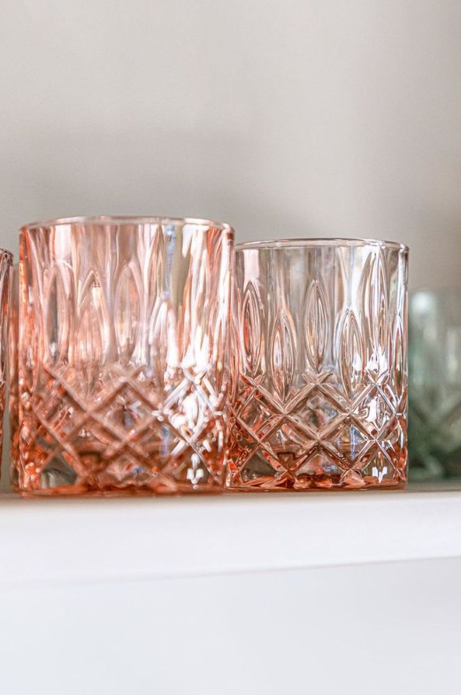 Nachtmann Набір склянок для віскі Noblesse Whisky Tumbler (2-pack) колір рожевий (2674699) фото 2