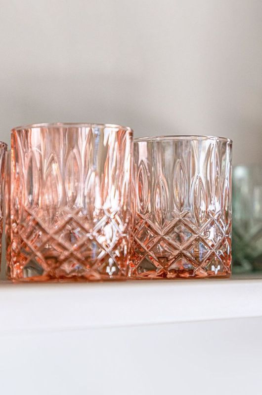 Nachtmann Набір склянок для віскі Noblesse Whisky Tumbler (2-pack) колір рожевий (2674699) фото 2
