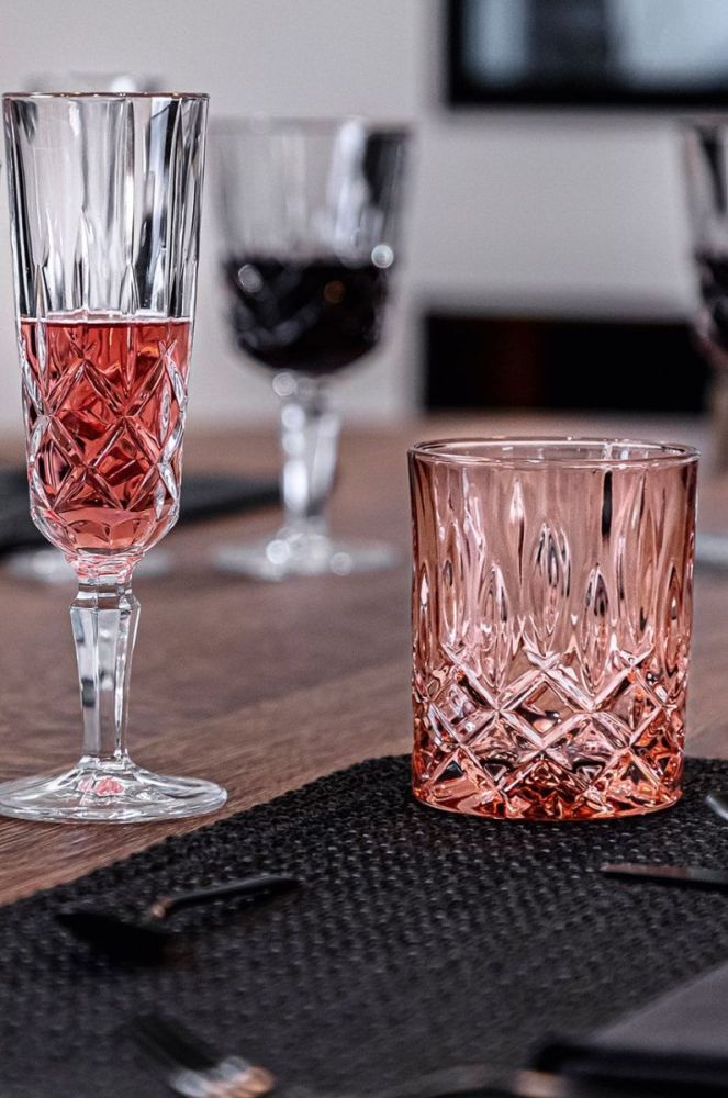 Nachtmann Набір склянок для віскі Noblesse Whisky Tumbler (2-pack) колір рожевий (2674699) фото 3
