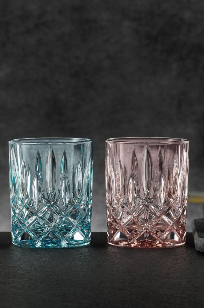 Nachtmann Набір склянок для віскі Noblesse Whisky Tumbler (2-pack) колір рожевий (2674699) фото 4