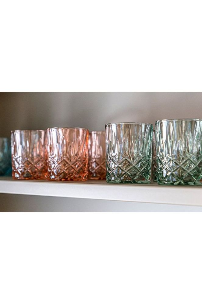 Nachtmann Набір склянок для віскі Noblesse Whisky Tumbler (2-pack) колір рожевий (2674699) фото 5