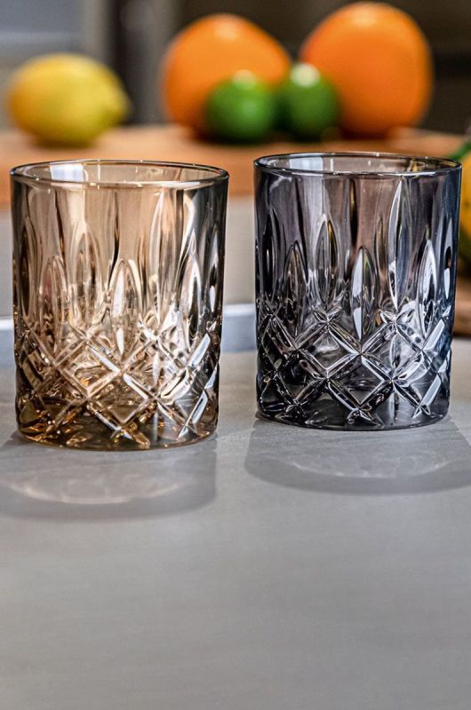 Nachtmann Набір склянок для віскі Noblesse Whisky Tumbler (2-pack) колір рожевий (2675175) фото 2