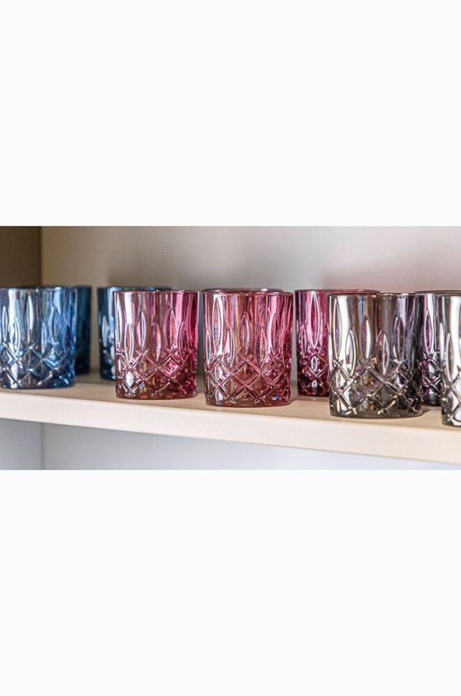 Nachtmann Набір склянок для віскі Noblesse Whisky Tumbler (2-pack) колір рожевий (2675175) фото 3