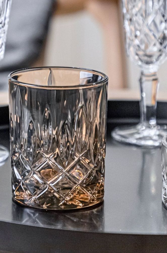 Nachtmann Набір склянок для віскі Noblesse Whisky Tumbler (2-pack) колір чорний (2674926) фото 2