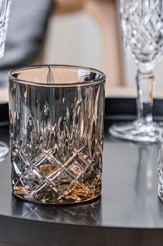 Nachtmann Набір склянок для віскі Noblesse Whisky Tumbler (2-pack) колір чорний (2674926) фото 2