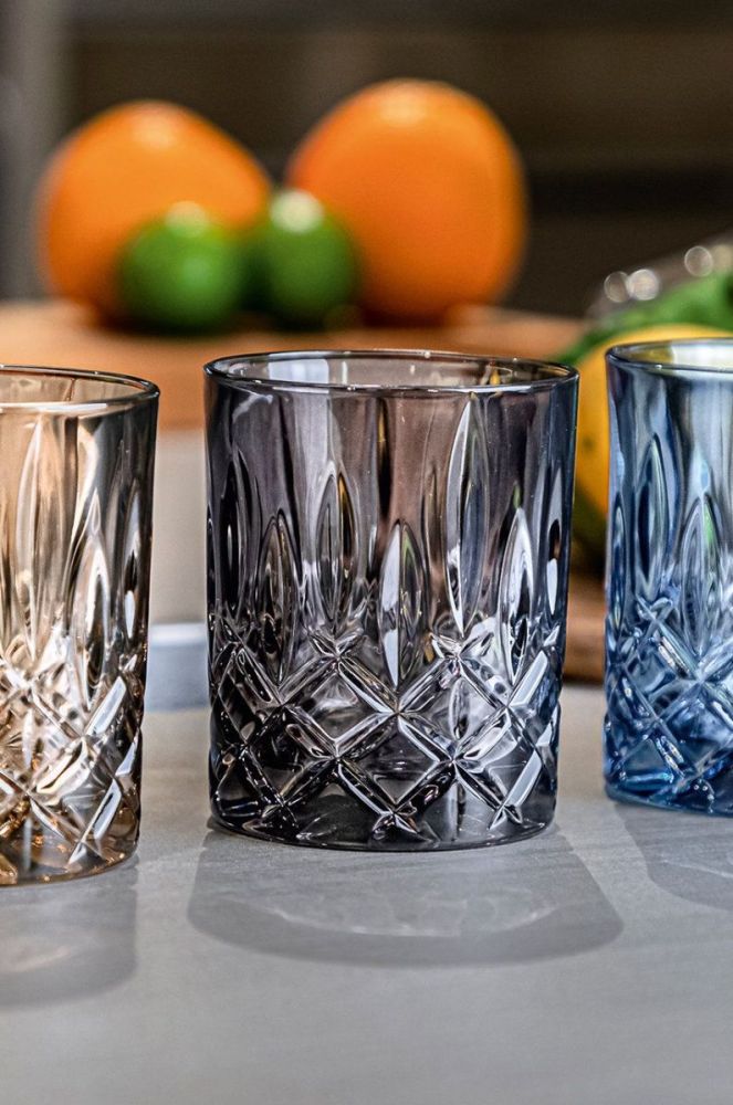 Nachtmann Набір склянок для віскі Noblesse Whisky Tumbler (2-pack) колір чорний (2674926) фото 3