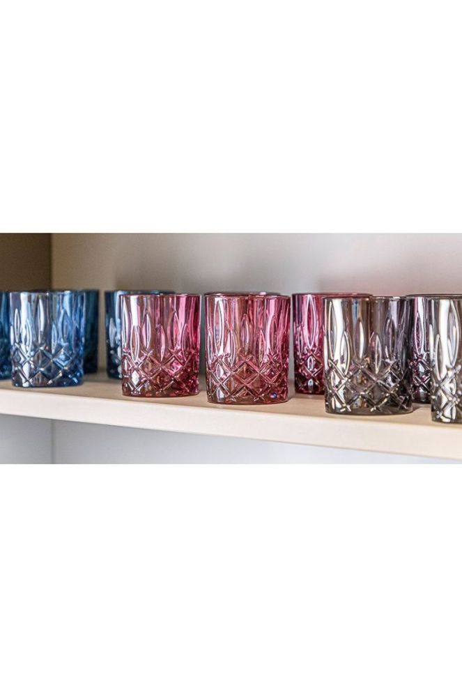 Nachtmann Набір склянок для віскі Noblesse Whisky Tumbler (2-pack) колір чорний (2674926) фото 4