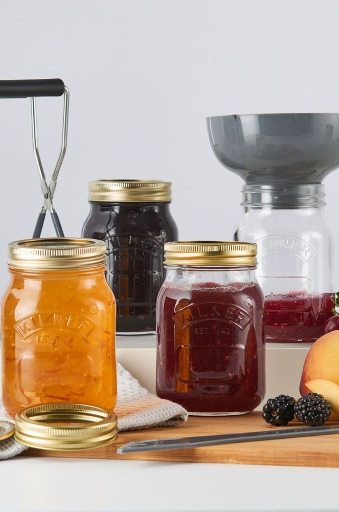 Kilner набір для консервації (8-pack) колір барвистий фото 2