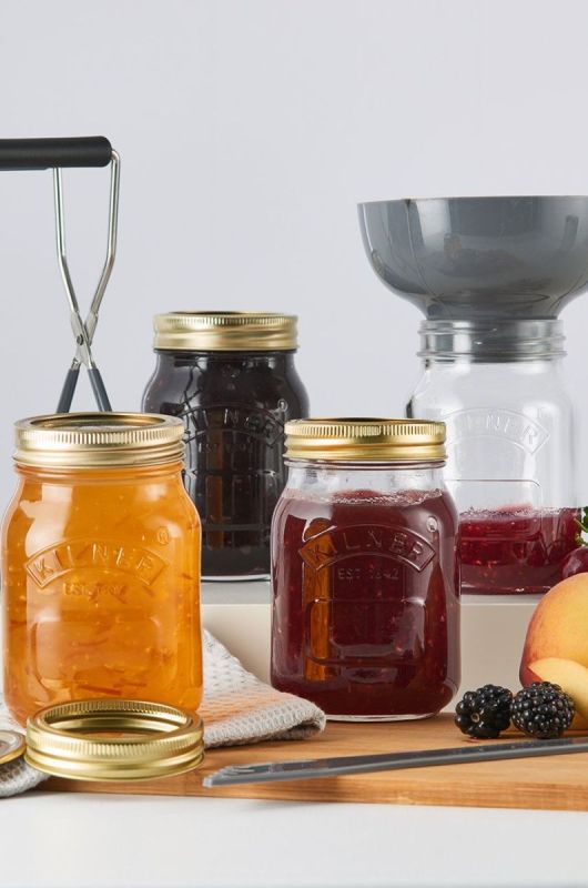 Kilner набір для консервації (8-pack) колір барвистий фото 2