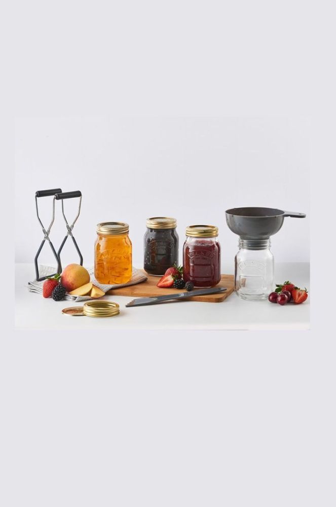 Kilner набір для консервації (8-pack) колір барвистий фото 3
