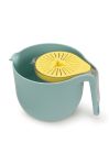 Joseph Joseph кухонна миска з міркою та соковижималкою Nest Trio колір барвистий