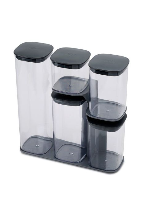 Joseph Joseph Набір контейнерів для зберігання з кришками Podium (5-pack) колір барвистий