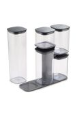 Joseph Joseph Набір контейнерів для зберігання з кришками Podium (5-pack) колір барвистий