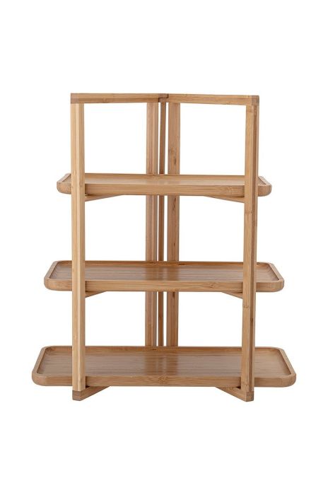 Bloomingville Набір підносів з підставкою колір коричневий