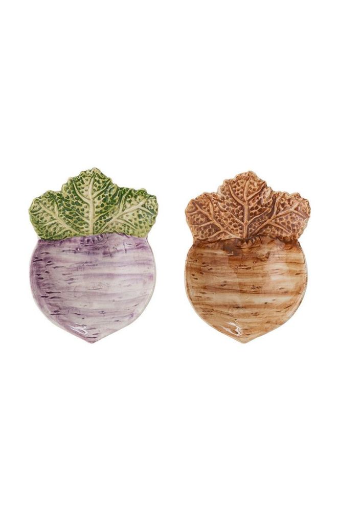Bloomingville Набір контейнерів (2-pack) колір фіолетовий фото 2