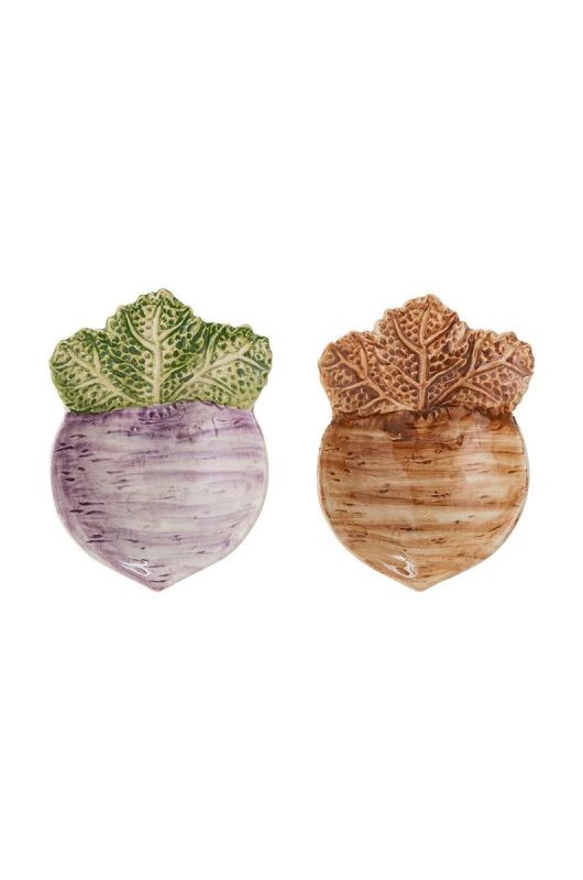 Bloomingville Набір контейнерів (2-pack) колір фіолетовий фото 2
