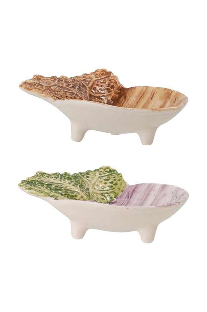 Bloomingville Набір контейнерів (2-pack) колір фіолетовий фото 3