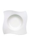 Villeroy & Boch Глибока тарілка NewWave колір білий Villeroy & Boch Глибока тарілка NewWave колір білий