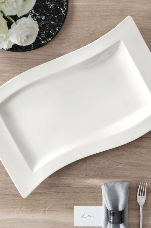 Villeroy & Boch блюдо NewWave колір білий (2730798) фото 2
