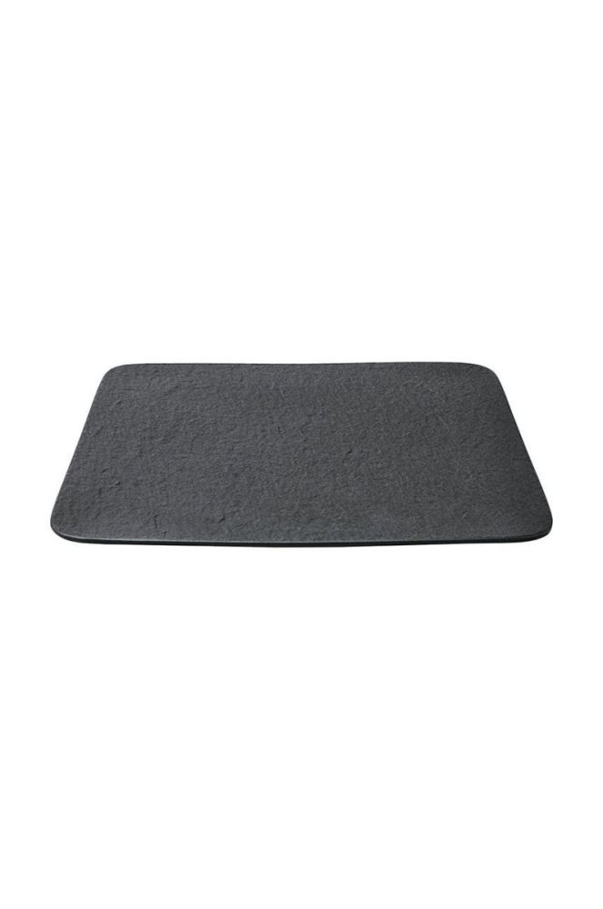 Villeroy & Boch блюдо Manufacture Rock колір чорний фото 2