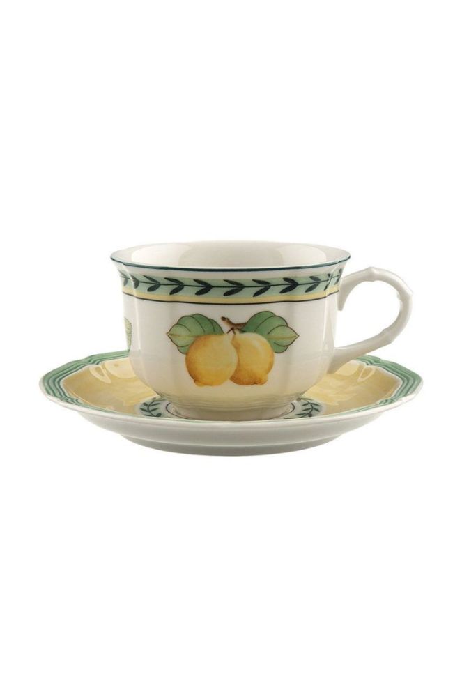 Villeroy & Boch Блюдце French Garden Fleurence колір білий фото 2