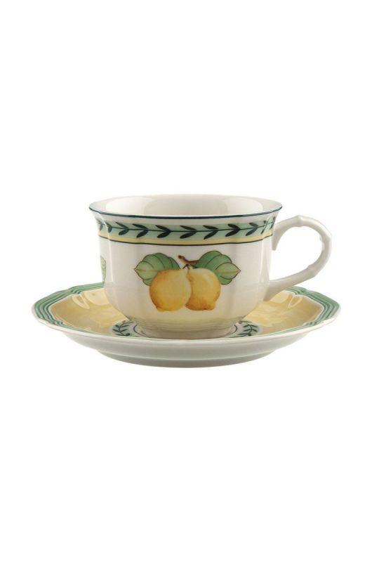 Villeroy & Boch Блюдце French Garden Fleurence колір білий фото 2