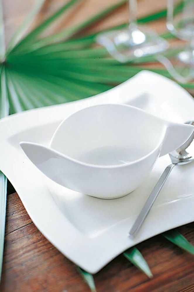 Villeroy & Boch Тарілка NewWave колір білий (2659920) фото 2