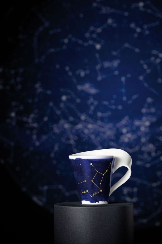 Villeroy & Boch Чашка NewWave Stars, Panna колір блакитний фото 2