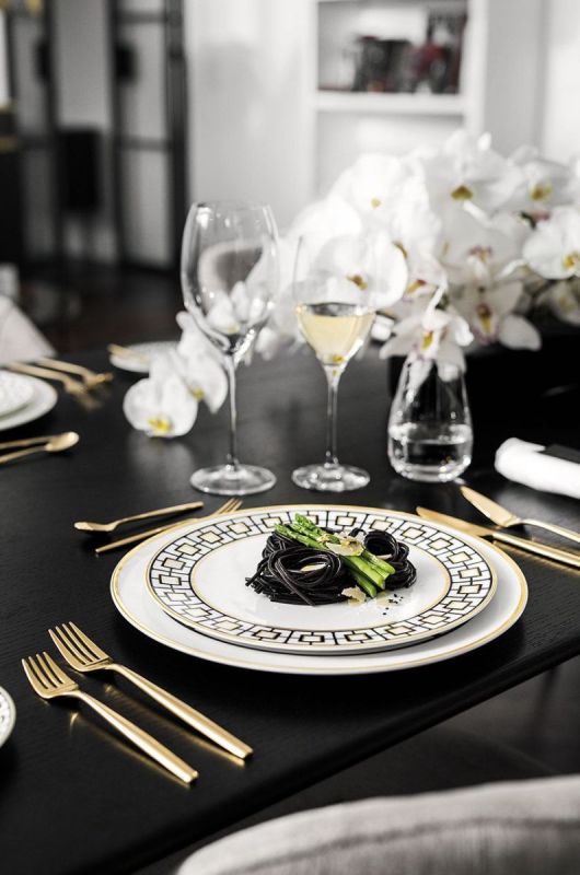 Villeroy & Boch Обідня тарілка MetroChic колір білий фото 2