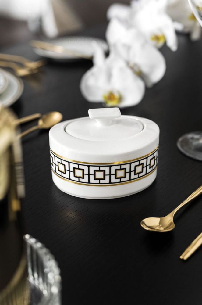 Villeroy & Boch Цукорниця MetroChic колір білий фото 2