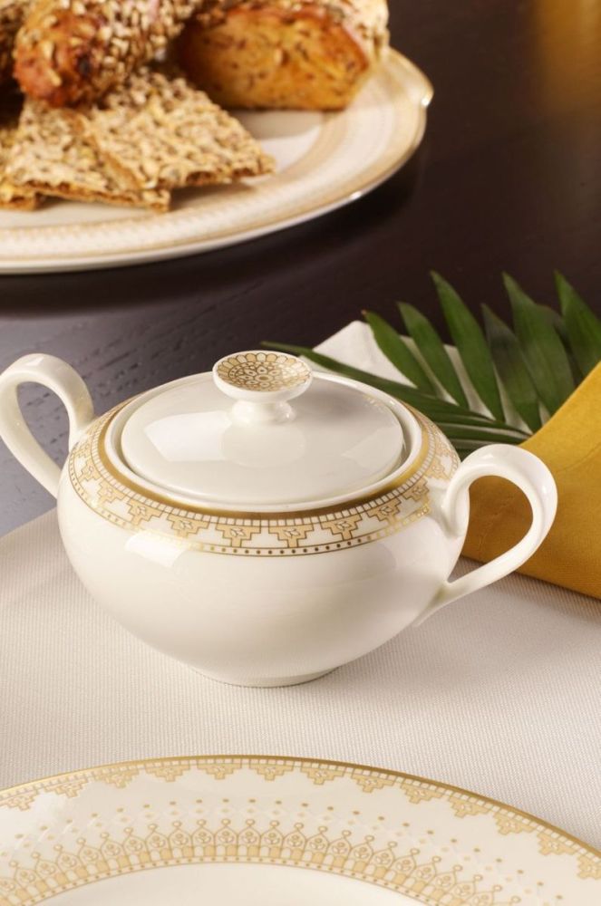 Villeroy & Boch Цукорниця Samarkand колір білий фото 2