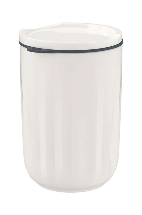 Villeroy & Boch Чашка з кришкою ToGo&ToStay колір білий
