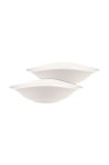 Villeroy & Boch Набір мисок для макаронів Vapiano (2-pack) колір білий Villeroy & Boch Набір мисок для макаронів Vapiano (2-pack) колір білий