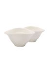 Villeroy & Boch Набір контейнерів Vapiano (2-pack) колір білий Villeroy & Boch Набір контейнерів Vapiano (2-pack) колір білий