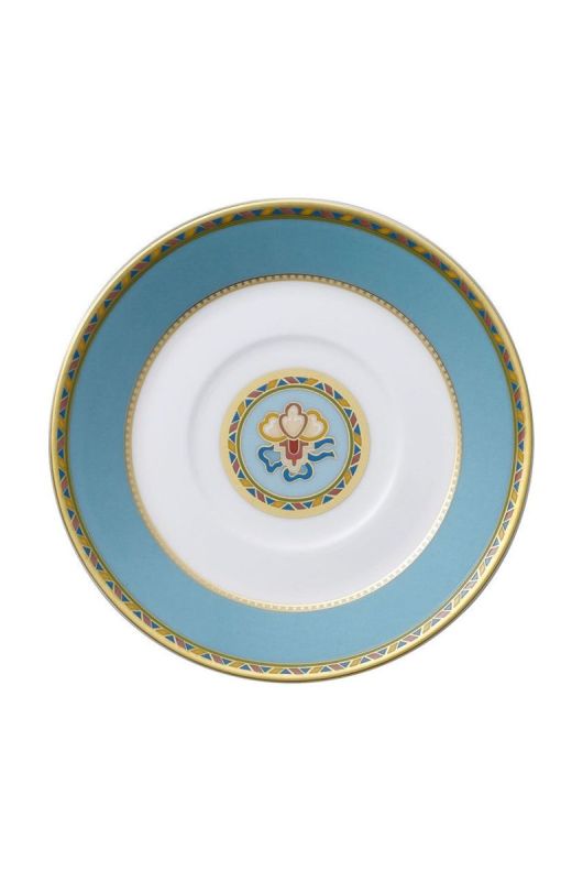 Villeroy & Boch блюдце для філіжанки Samarkand Aquamarin колір барвистий