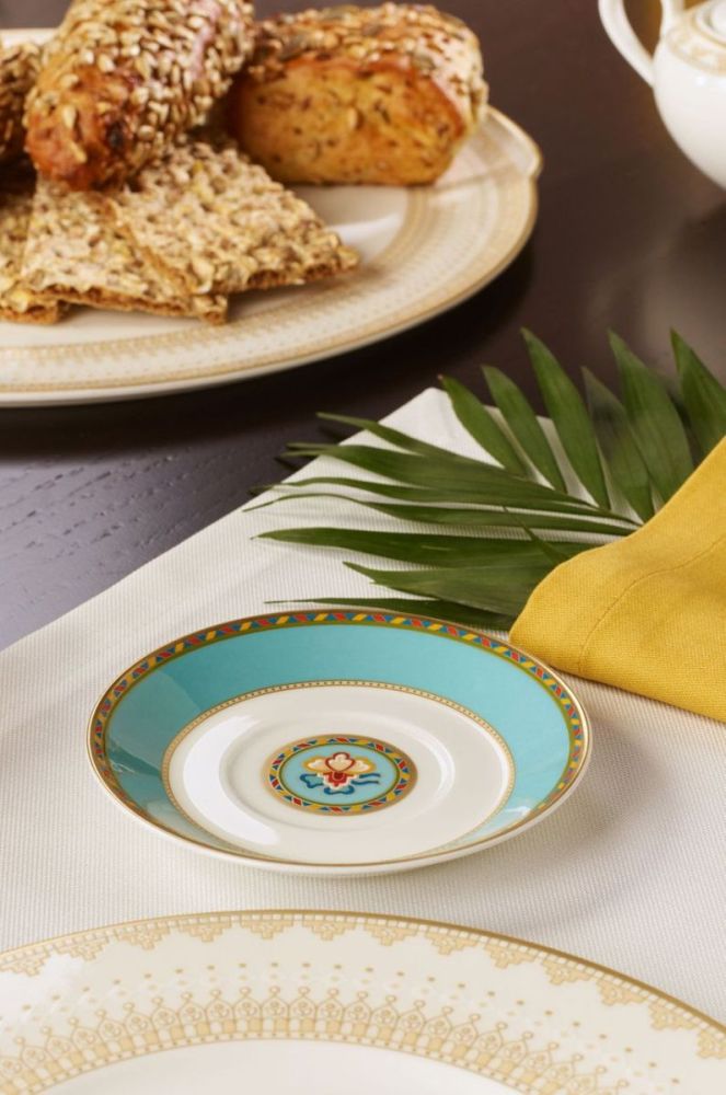 Villeroy & Boch блюдце для філіжанки Samarkand Aquamarin колір барвистий фото 2
