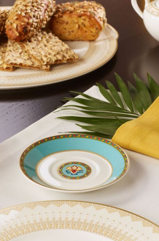 Villeroy & Boch блюдце для філіжанки Samarkand Aquamarin колір барвистий фото 2