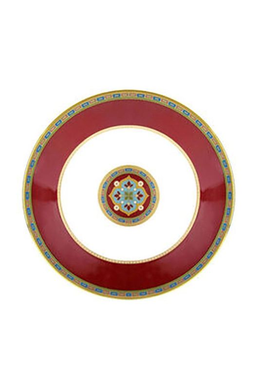 Villeroy & Boch блюдце для філіжанки Samarkand Rubin колір барвистий