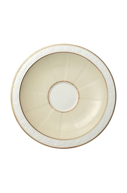 Villeroy & Boch блюдце для філіжанки Ivoire колір білий