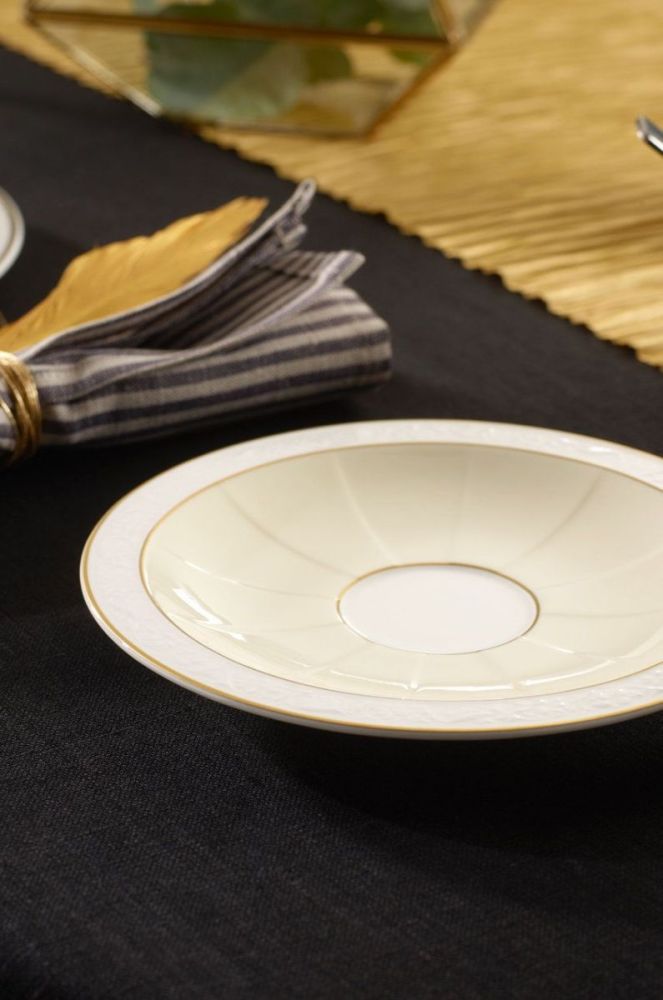 Villeroy & Boch блюдце для філіжанки Ivoire колір білий фото 2
