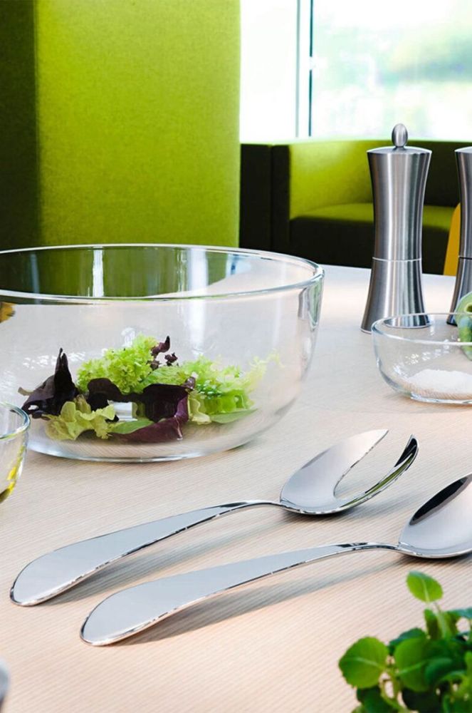Villeroy & Boch Салатні ложки Sereno (2-pack) колір сірий фото 3