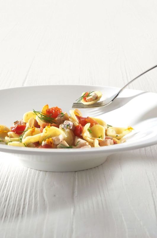 Villeroy & Boch набір глибоких тарілок Pasta Passion (2-pack) колір білий фото 2